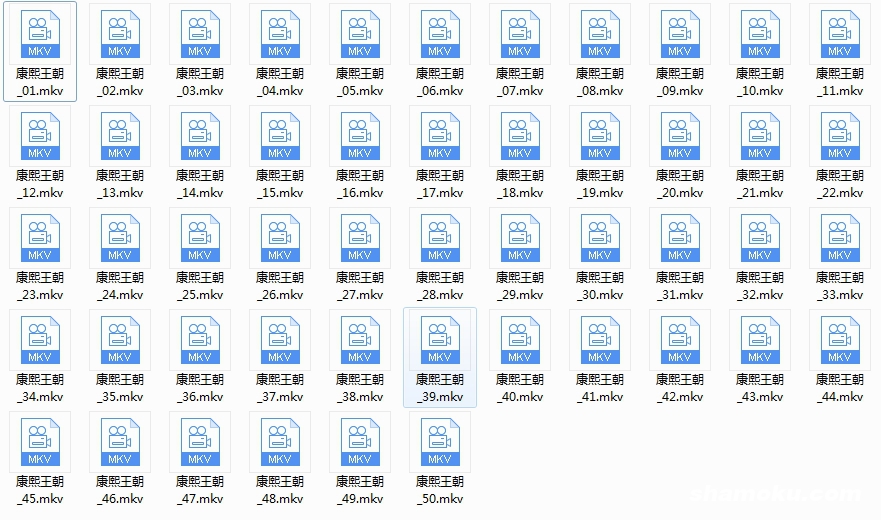 清帝三部曲：康熙王朝、雍正王朝、乾隆王朝三部曲批量下载